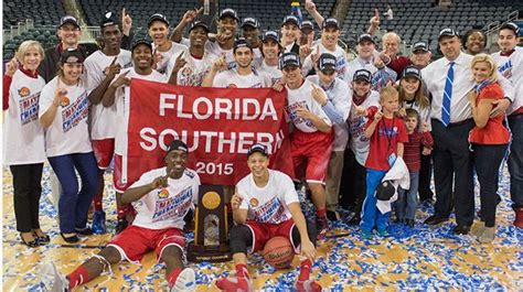 florida southern men's basketball|florida southern moccasins standings.